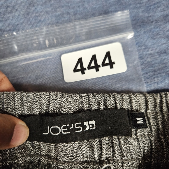 Joe's Jogger Pants Elastic Waist Pull-on With Pockets Grey Size Medium - Picture 6 of 10